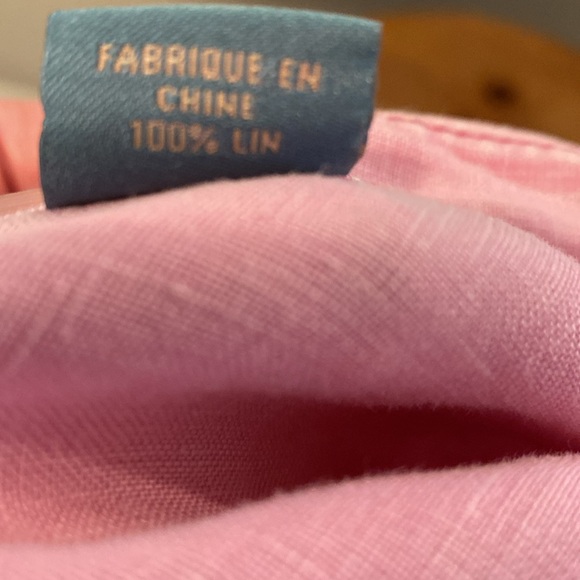 Tommy Bahama linen shirt - Picture 6 of 6